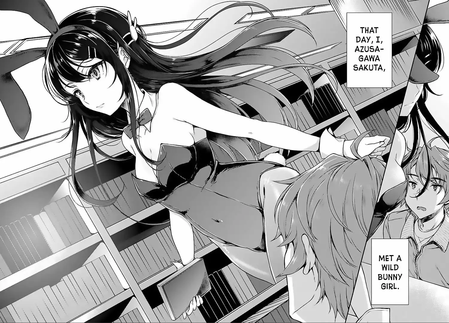 Seishun Buta Yarou wa Bunny Girl Senpai no Yume o Minai Chapter 1 4